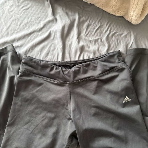 Adidas Charcoal Active Leggings - Picture 4 of 6